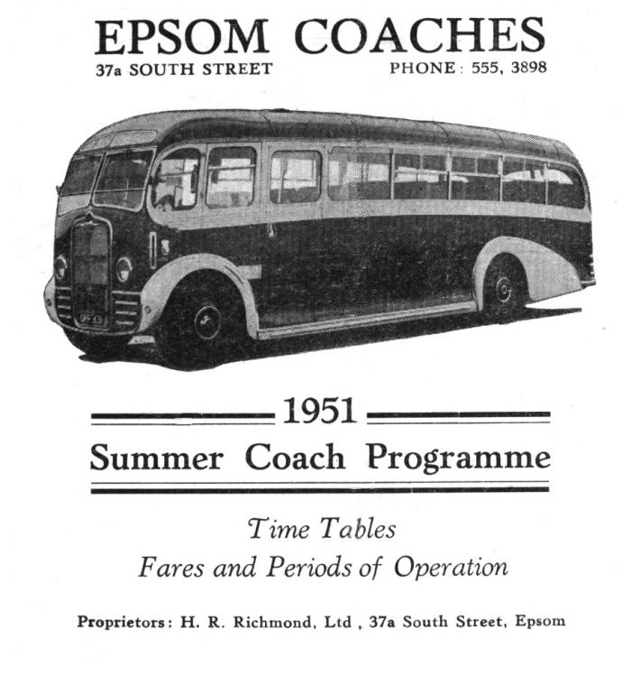 Holidays & Day Trips Epsom Coaches Epsom Coaches