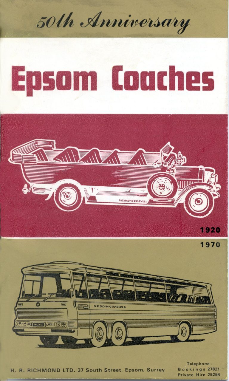 Holidays & Day Trips Epsom Coaches Epsom Coaches