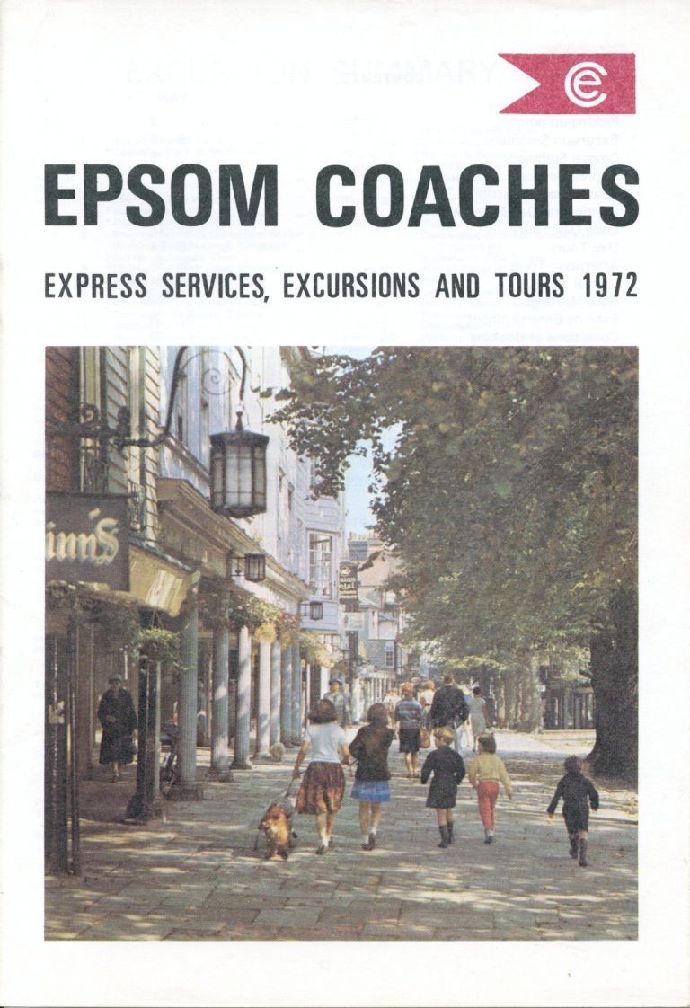 Holidays & Day Trips Epsom Coaches Epsom Coaches