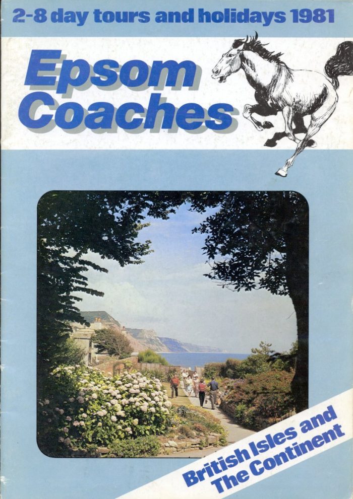 epsom coaches trips