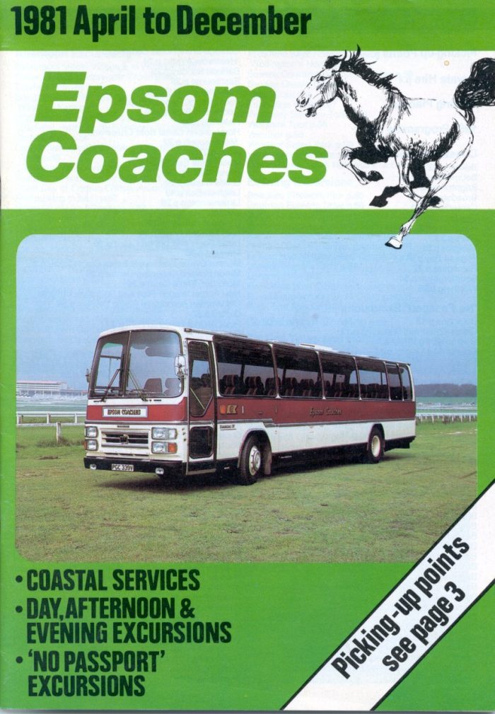 epsom coaches trips