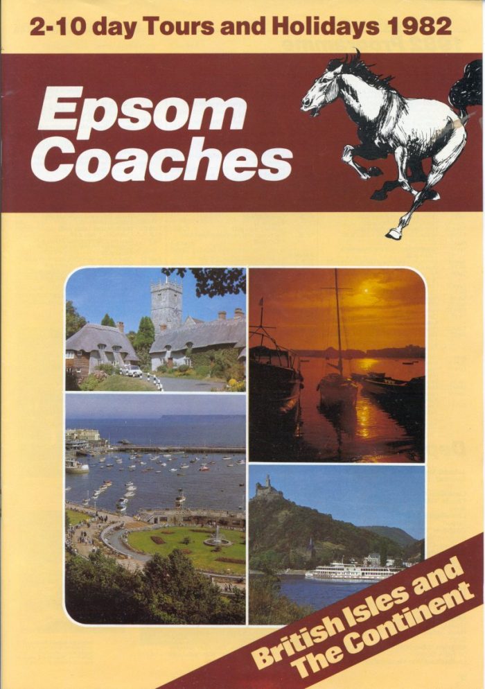 Holidays & Day Trips Epsom Coaches Epsom Coaches