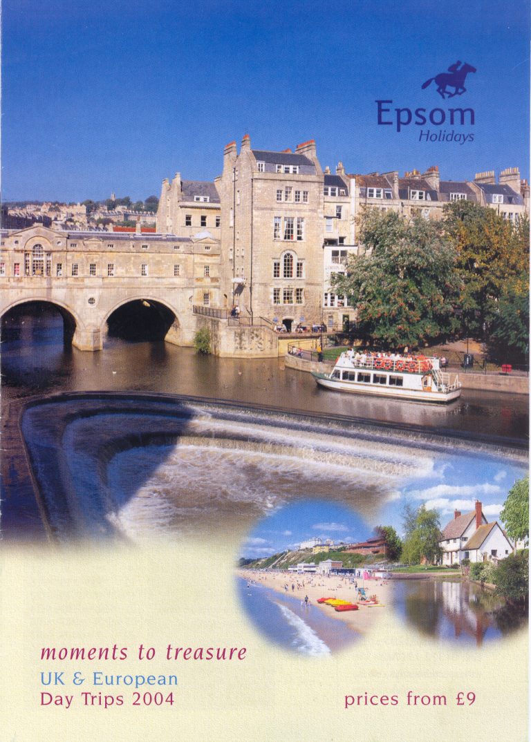 Holidays & Day Trips - Epsom Coaches | Epsom Coaches