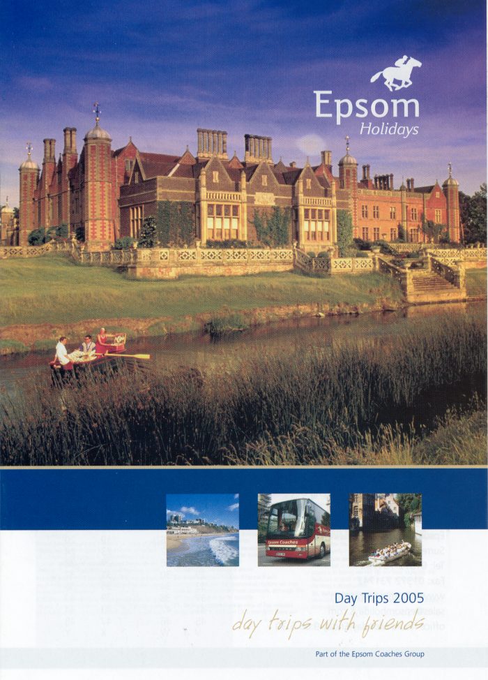 epsom coaches trips